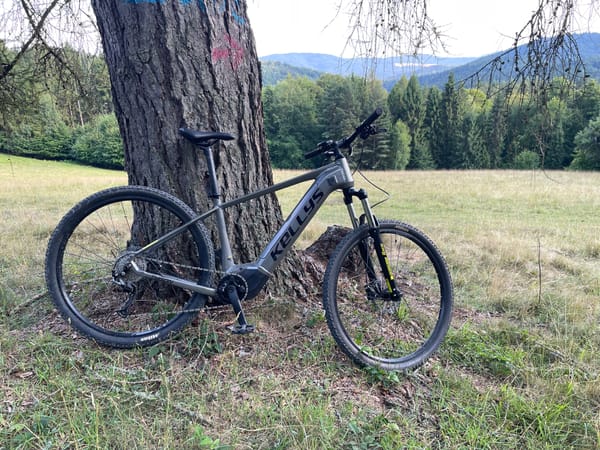 eBike po raz pierwszy