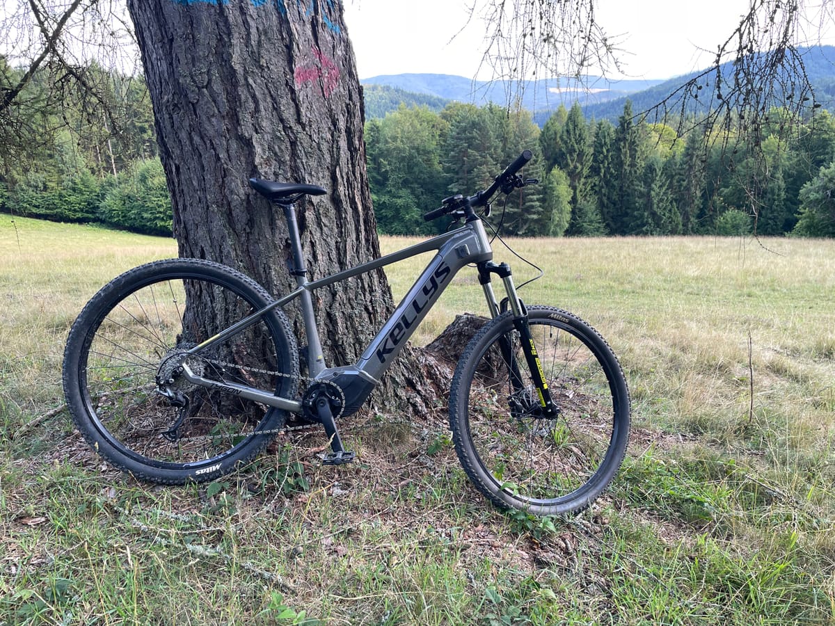 eBike po raz pierwszy